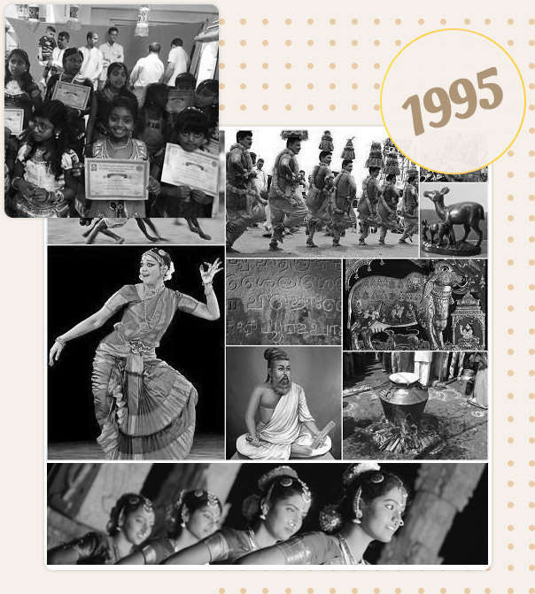 Tamil community in Liverpool 1995