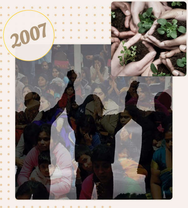 Tamil community growth in 2007