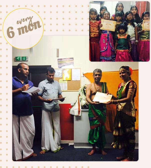 Tamil cultural activities and education