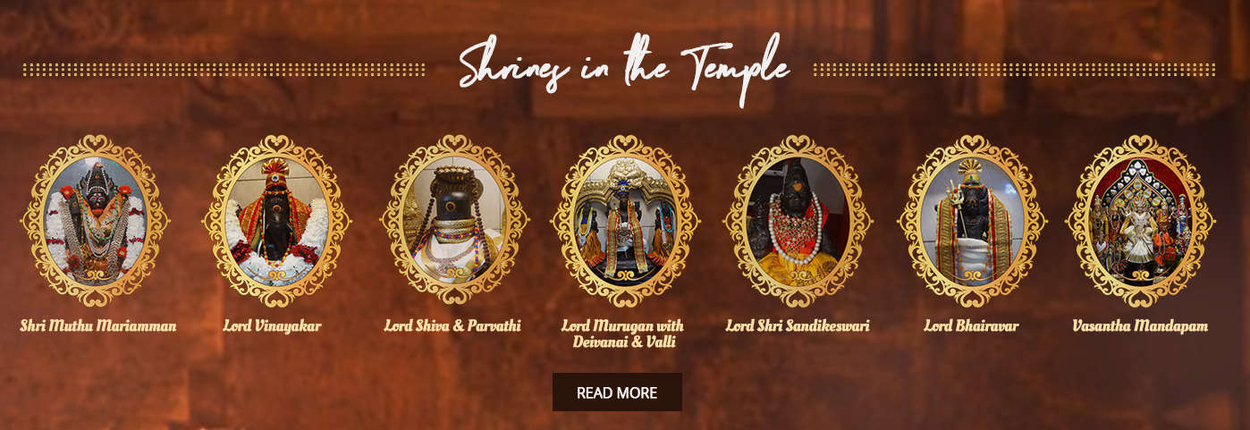 Shrines in the Temple